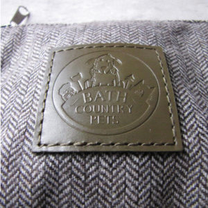 Pouch Leather Label