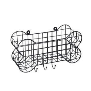 Wire dog storage basket
