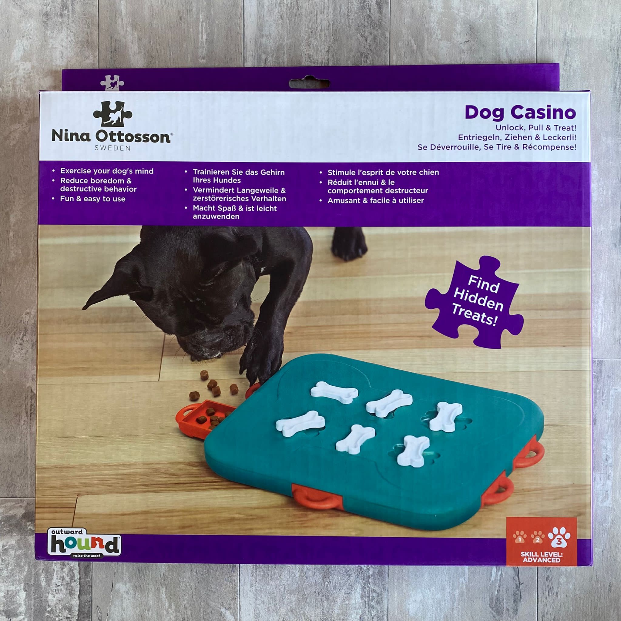 Dog Smart Puzzle - The Casino - Bath Country Pets