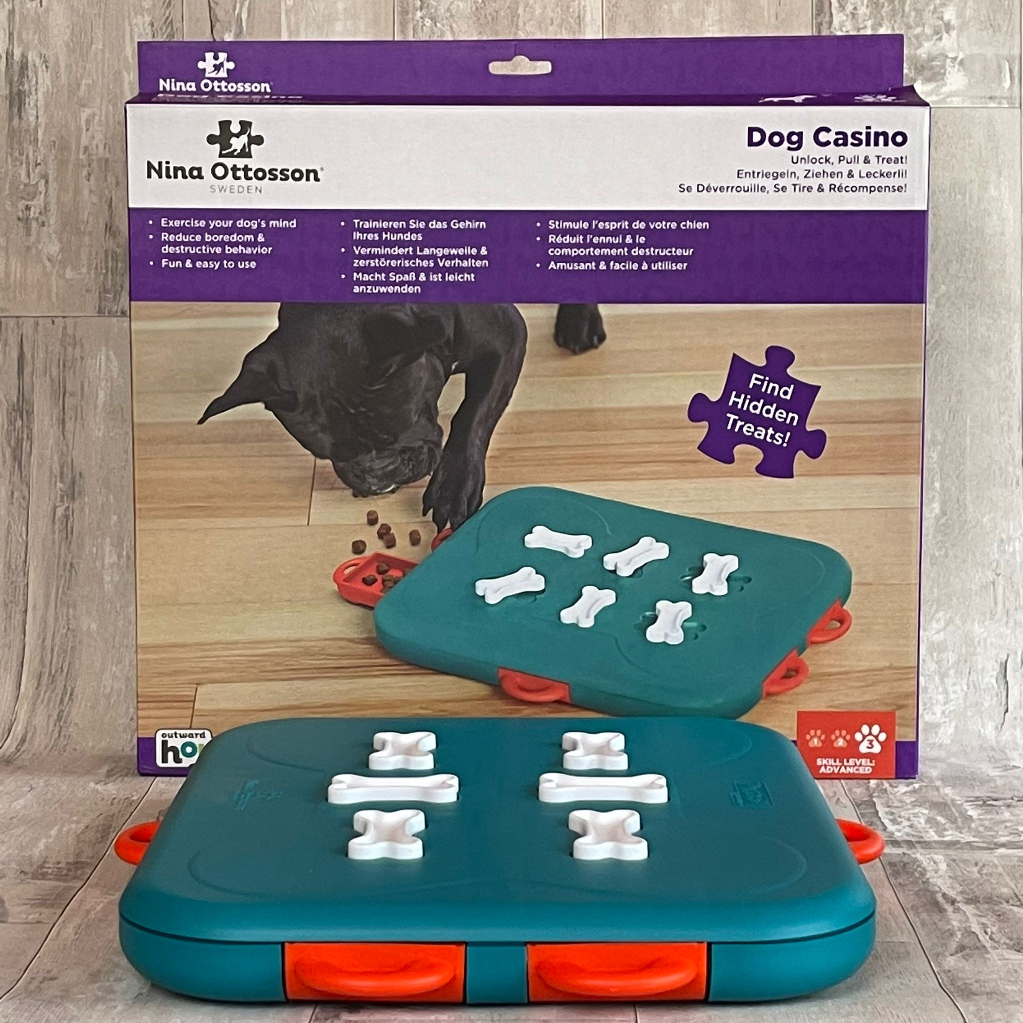 Dog Smart Puzzle - The Casino - Bath Country Pets